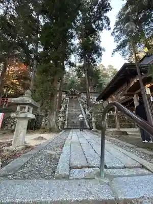 鳩ヶ嶺八幡宮(長野県)