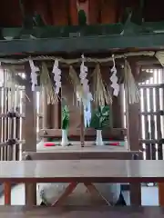 神明社（烏森神明社）の本殿