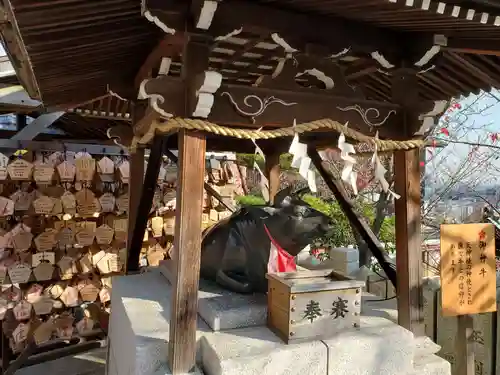 北野天満神社の像