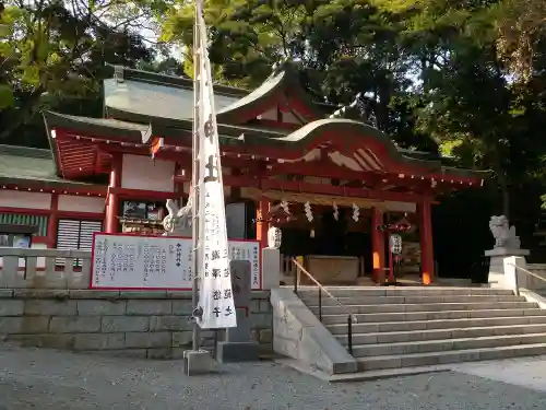 來宮神社の本殿