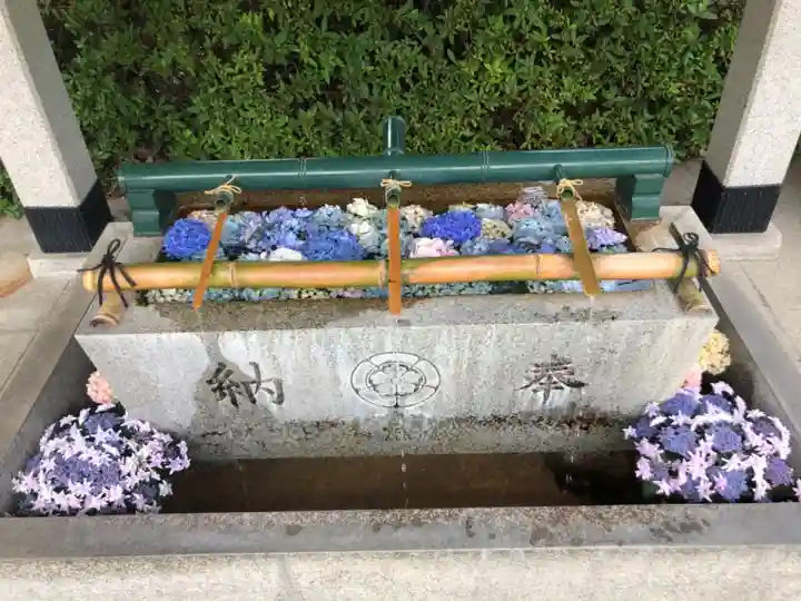 伊和志津神社の手水舎