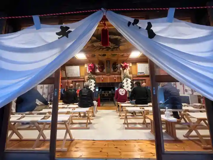 大鏑神社の本殿・本堂