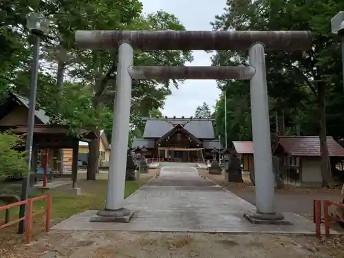 上富良野神社の鳥居