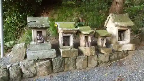 津嶋神社の末社