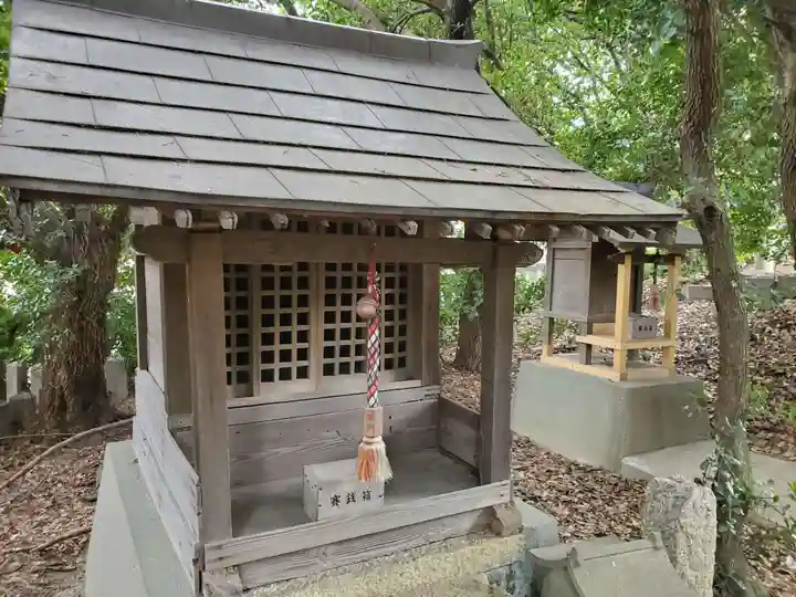 林神社の末社・摂社