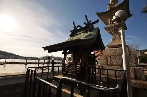 住吉神社の末社