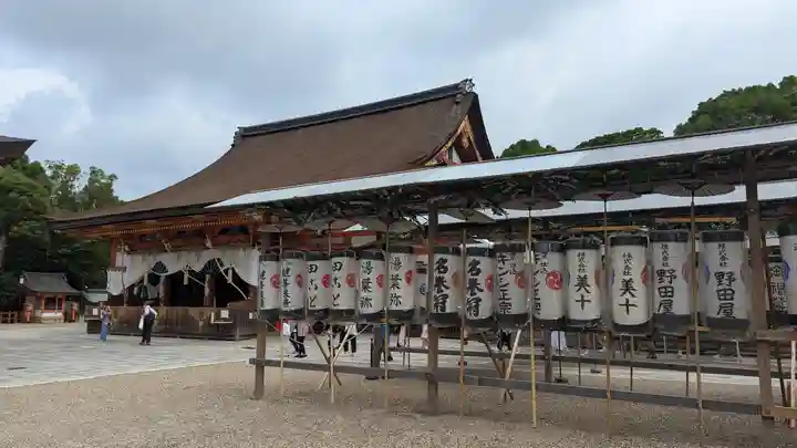 八坂神社(祇園さん)のお祭り