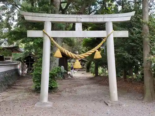 稲荷神社の鳥居