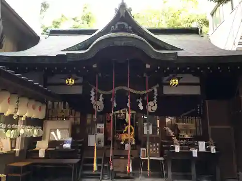 少彦名神社の本殿・本堂