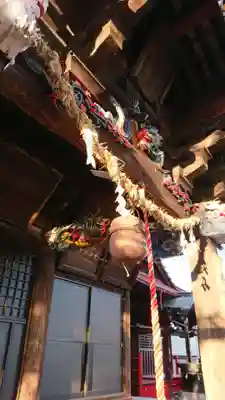 片貝神社の本殿・本堂