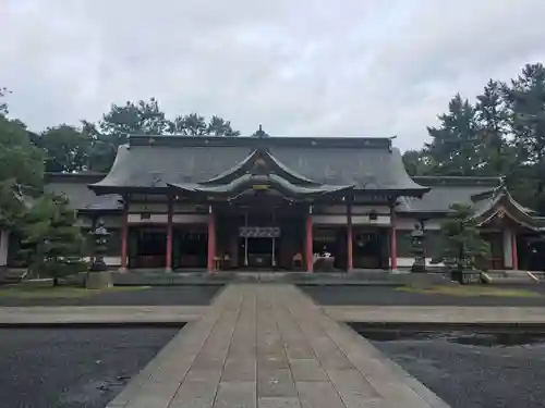 氣比神宮の本殿・本堂