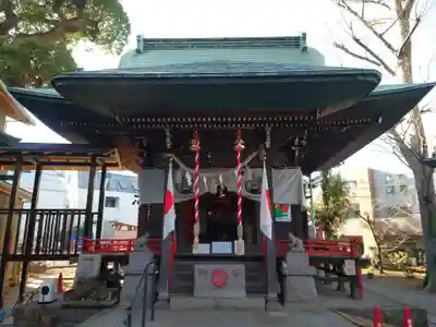 野沢稲荷神社(東京都)