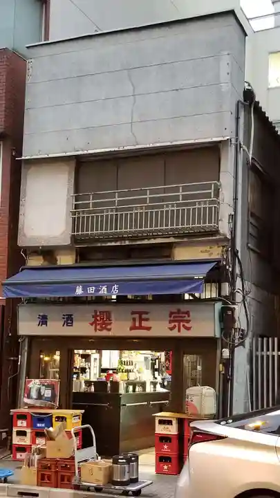 神田出世不動尊の周辺