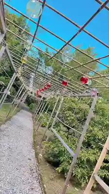 美瑛神社の芸術