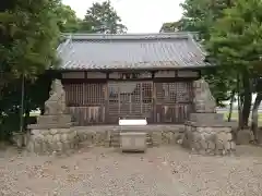 鞆尾神社の本殿