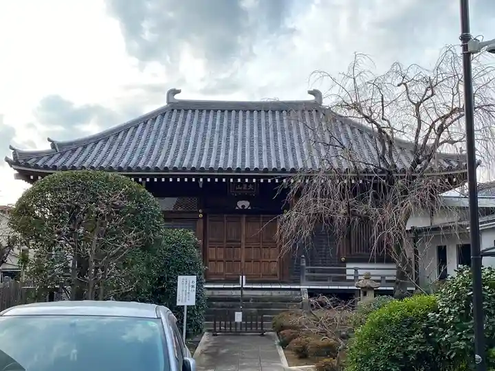 南谷寺の本殿・本堂