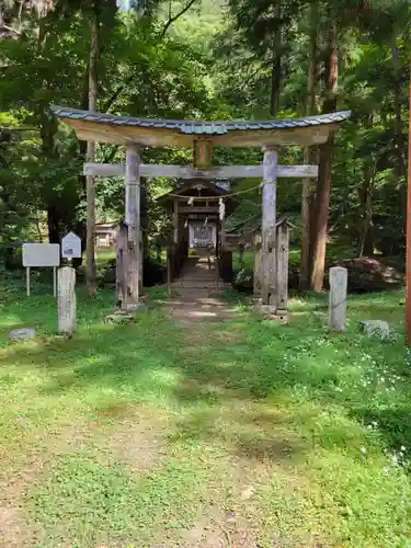 塩野神社(長野県)