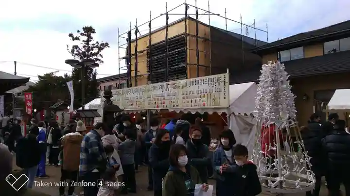 久里浜天神社(神奈川県)