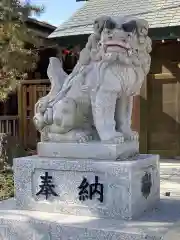 刈田神社の狛犬