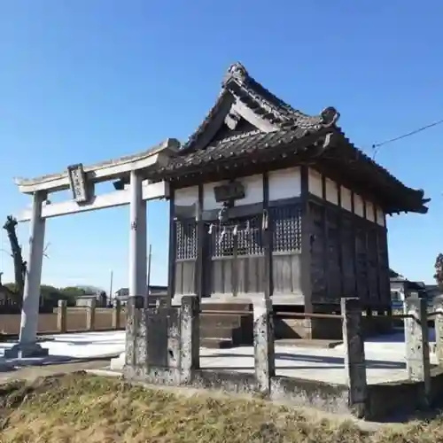 伏木香取神社の末社