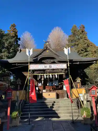 長良神社の本殿