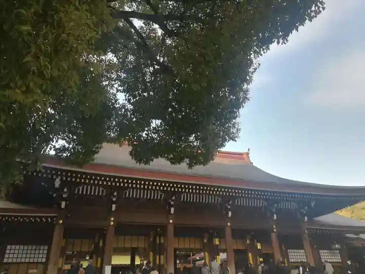 明治神宮の山門・神門