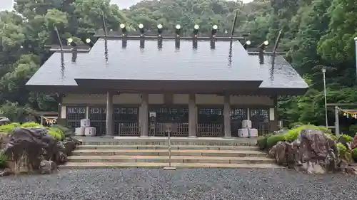 濱名惣社神明宮の本殿・本堂