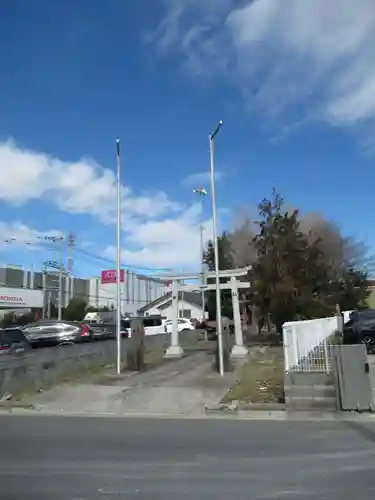下柳香取神社わき地蔵尊(埼玉県)