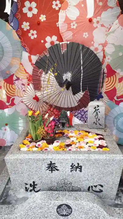 札幌諏訪神社の手水舎