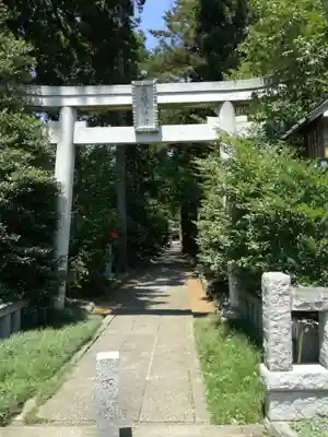 廣幡八幡宮の鳥居