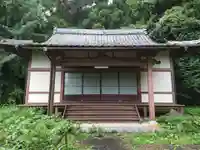 大胸院の本殿・本堂