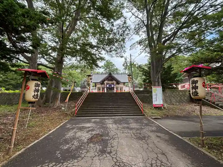 余市神社(北海道)