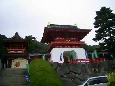 赤間神宮の山門・神門