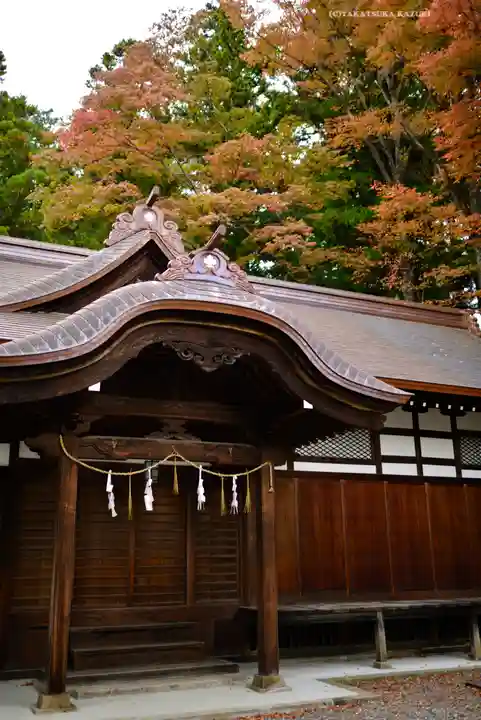 諏訪大社下社春宮(長野県)