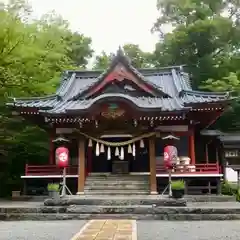 山中諏訪神社(山梨県)