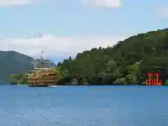 箱根神社の周辺