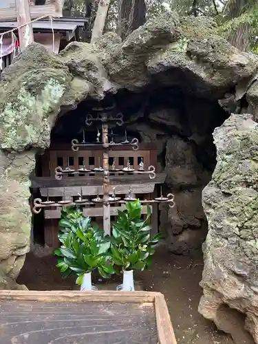 厳嶋神社の末社