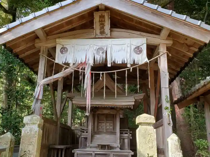 日吉神社の末社・摂社