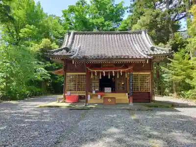 國吉神社の本殿・本堂