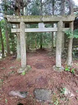 大葦神社の鳥居