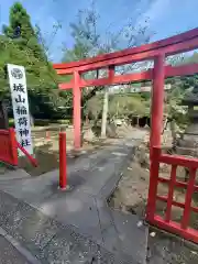 松江城山稲荷神社(島根県)