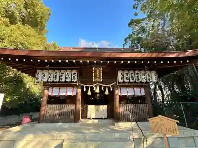 大鳥美波比神社（大鳥大社境内摂社）(大阪府)