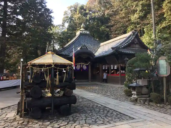 安養寺(立木観音)の本殿・本堂