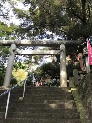 唐澤山神社の鳥居