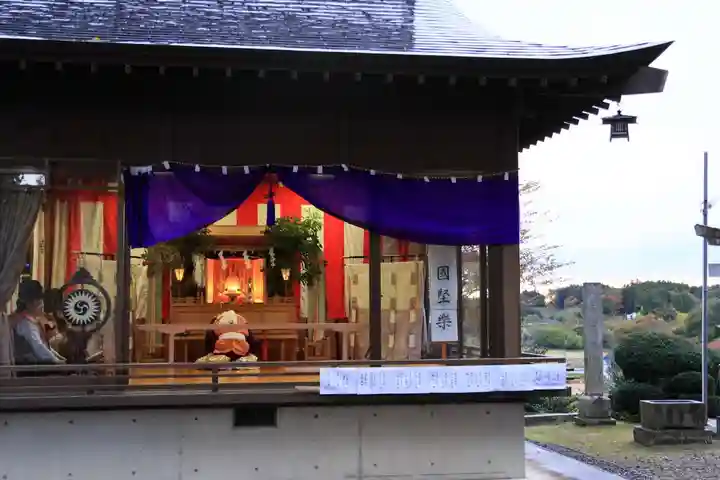 長屋神社のお祭り