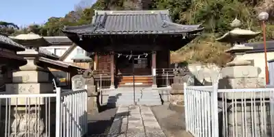 本町稲荷神社の本殿・本堂