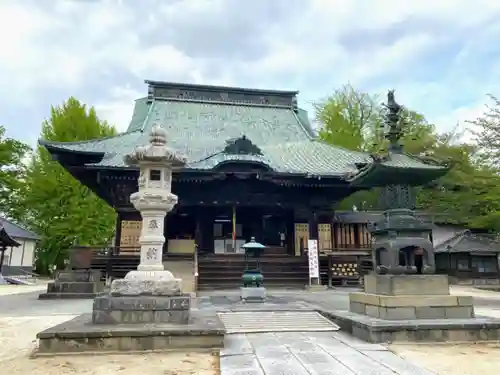 総願寺の本殿