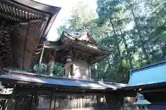 伊和神社の本殿