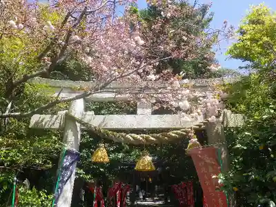 八雲神社（鎌倉・大町）の鳥居