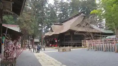 熊野大社の本殿・本堂